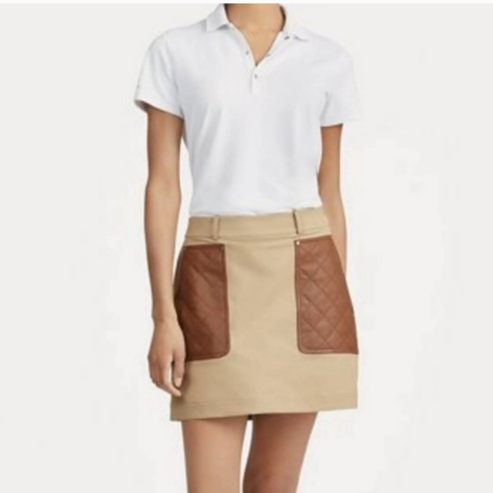 Polo Golf By Ralph Lauren Skort Skirt.